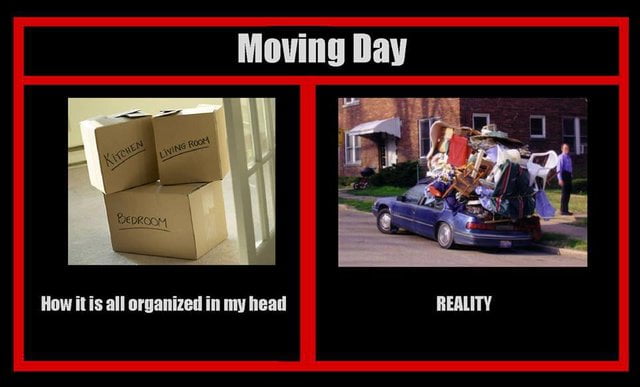 how to move house
