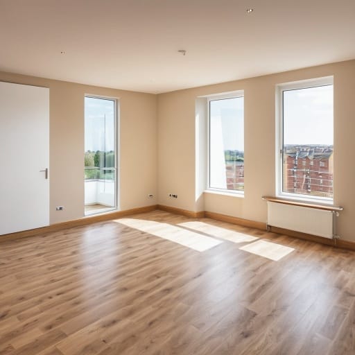 after builders clean london