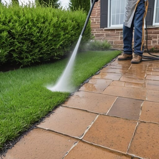 pressure washing london