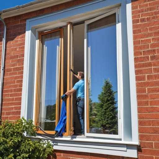 window cleaning